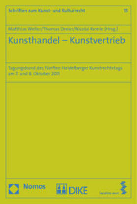 Weller / Dreier / Kemle | Kunsthandel - Kunstvertrieb | Buch | 978-3-8329-7693-4 | sack.de