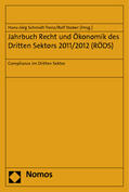 Schmidt-Trenz / Stober |  Jahrbuch Recht und Ökonomik des Dritten Sektors 2011/2012 (RÖDS) | Buch |  Sack Fachmedien