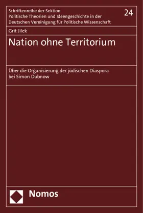 Jilek |  Jilek, G: Nation ohne Territorium | Buch |  Sack Fachmedien