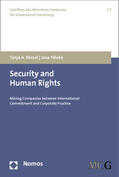 Börzel / Hönke |  Security and Human Rights | Buch |  Sack Fachmedien