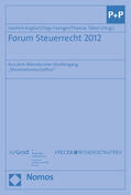 Englisch / Saenger / Töben |  Forum Steuerrecht 2012 | Buch |  Sack Fachmedien