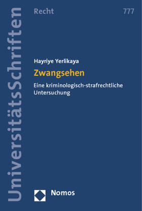 Yerlikaya | Zwangsehen | Buch | 978-3-8329-7762-7 | sack.de