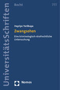 Yerlikaya |  Zwangsehen | Buch |  Sack Fachmedien