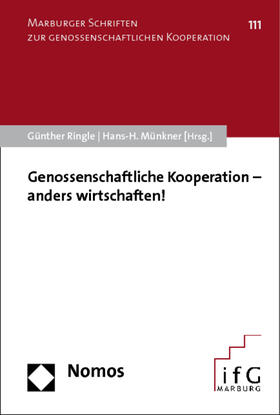 Ringle / Münkner | Genossenschaftliche Kooperation - anders wirtschaften! | Buch | 978-3-8329-7766-5 | sack.de