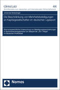 Scherzinger |  Die Beschränkung von Mehrheitsbeteiligungen an Kapitalgesellschaften im deutschen Ligasport | Buch |  Sack Fachmedien