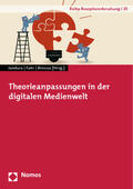 Jandura / Fahr / Brosius |  Theorieanpassungen in der digitalen Medienwelt | Buch |  Sack Fachmedien