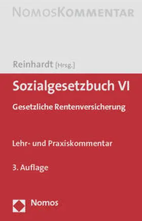 Reinhardt | Sozialgesetzbuch VI | Buch | 978-3-8329-7777-1 | sack.de