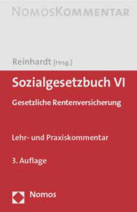 Reinhardt | Sozialgesetzbuch VI | Buch | sack.de