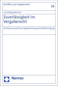 Wimmer |  Wimmer, J: Zuverlässigkeit im Vergaberecht | Buch |  Sack Fachmedien