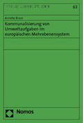 Braun |  Braun, A: Kommunalisierung von Umweltaufgaben | Buch |  Sack Fachmedien