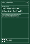 Fütterer |  Fütterer, P: Reichweite des Solidaritätsstreikrechts | Buch |  Sack Fachmedien