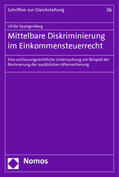 Spangenberg |  Spangenberg, U: Mittelbare Diskriminierung/Einkommensteuer. | Buch |  Sack Fachmedien