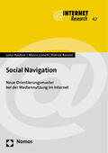 Hautzer / Lünich / Rössler |  Social Navigation | Buch |  Sack Fachmedien