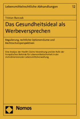 Barczak | Barczak, T: Gesundheitsideal als Werbeversprechen | Buch | 978-3-8329-7848-8 | sack.de