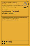 Stahl |  Stahl, C: Information Overload am Kapitalmarkt | Buch |  Sack Fachmedien