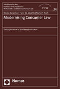 Karanikic / Micklitz / Reich |  Modernising Consumer Law | Buch |  Sack Fachmedien