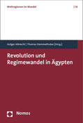 Albrecht / Demmelhuber |  Revolution und Regimewandel in Ägypten | Buch |  Sack Fachmedien
