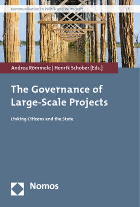 Römmele / Schober | The Governance of Large-Scale Projects | Buch | 978-3-8329-7879-2 | sack.de