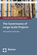 Römmele / Schober |  The Governance of Large-Scale Projects | Buch |  Sack Fachmedien