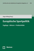 Mittag |  Europäische Sportpolitik | Buch |  Sack Fachmedien