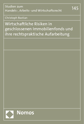 Bastian |  Bastian, C: Wirtschaftliche Risiken/Immobilienfonds | Buch |  Sack Fachmedien