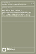 Bastian |  Bastian, C: Wirtschaftliche Risiken/Immobilienfonds | Buch |  Sack Fachmedien