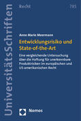 Meermann |  Entwicklungsrisiko und State-of-the-Art | Buch |  Sack Fachmedien