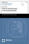 Sorge |  Sorge, S: Take-or-Pay-Klauseln in der Gaswirtschaft | Buch |  Sack Fachmedien