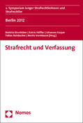 Brunhöber / Höffler / Kaspar |  Strafrecht und Verfassung | Buch |  Sack Fachmedien