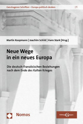 Koopmann / Schild / Stark |  Neue Wege in ein neues Europa | Buch |  Sack Fachmedien