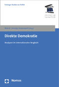 Münch / Kranenpohl / Hornig |  Direkte Demokratie | Buch |  Sack Fachmedien