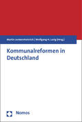 Junkernheinrich / Lorig |  Kommunalreformen in Deutschland | Buch |  Sack Fachmedien