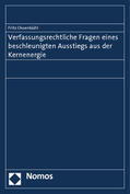 Ossenbühl |  Ossenbühl, F: VerfassungsR Fragen/Ausstieg Kernenergie | Buch |  Sack Fachmedien