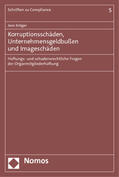 Kröger |  Kröger, J: Korruptionsschäden, Unternehmensgeldbußen | Buch |  Sack Fachmedien
