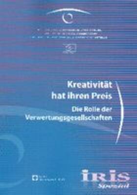  IRIS Spezial - Kreativität hat ihren Preis | Buch |  Sack Fachmedien