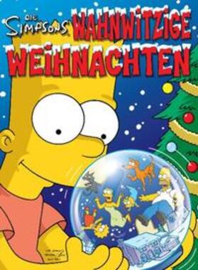 Groening / Morrison | Das Simpsons Weihnachtsbuch | Buch | 978-3-8332-1322-9 | sack.de