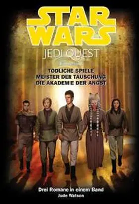 Watson |  Star Wars Jedi Quest, Sammelband 02 | Buch |  Sack Fachmedien