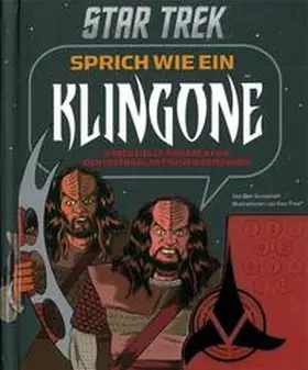 Grossblatt / Fine |  Star Trek - Sprich wie ein Klingone, Buch mit Soundkonsole | Buch |  Sack Fachmedien