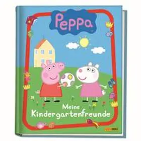Panini |  Peppa Kindergartenfreundebuch | Buch |  Sack Fachmedien