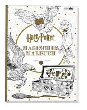 Harry Potter: Magisches Malbuch | Buch | 978-3-8332-3318-0 | www.sack.de