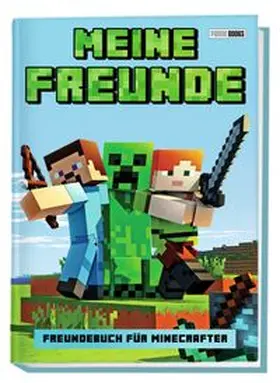 Panini | Meine Freunde - Freundebuch für Minecrafter | Buch | 978-3-8332-3461-3 | www.sack.de