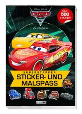 Disney Cars 3: Superstarker Sticker- und Malspaß | Buch | 978-3-8332-3506-1 | www.sack.de