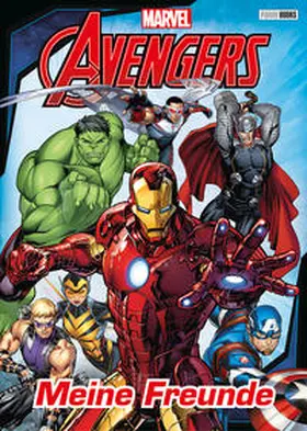 Marvel Avengers Freundebuch | Buch | 978-3-8332-3510-8 | www.sack.de