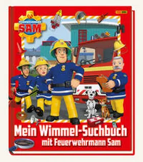 Hoffart |  Feuerwehrmann Sam: Mein Wimmel-Suchbuch mit Feuerwehrmann Sam | Buch |  Sack Fachmedien