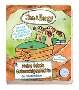Reinl |  Jan & Henry: Meine liebste Gutenachtgeschichte - Der Hund beim Friseur (Soundbuch) | Buch |  Sack Fachmedien