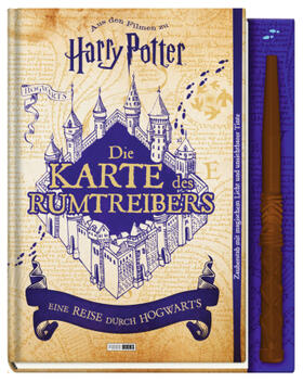 Pascal |  Aus den Filmen zu Harry Potter: Die Karte des Rumtreibers - Eine Reise durch Hogwarts | Buch |  Sack Fachmedien