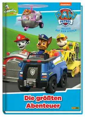 Panini | PAW Patrol: Die größten Abenteuer | Buch | 978-3-8332-3678-5 | www.sack.de