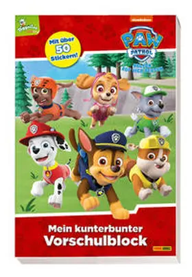 Panini |  PAW Patrol: Mein kunterbunter Vorschulblock | Buch |  Sack Fachmedien