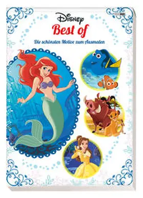 Panini | Disney Best of: Die schönsten Motive zum Ausmalen | Buch | 978-3-8332-3728-7 | www.sack.de