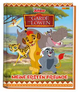 Panini |  Disney Junior Die Garde der Löwen: Meine ersten Freunde | Buch |  Sack Fachmedien